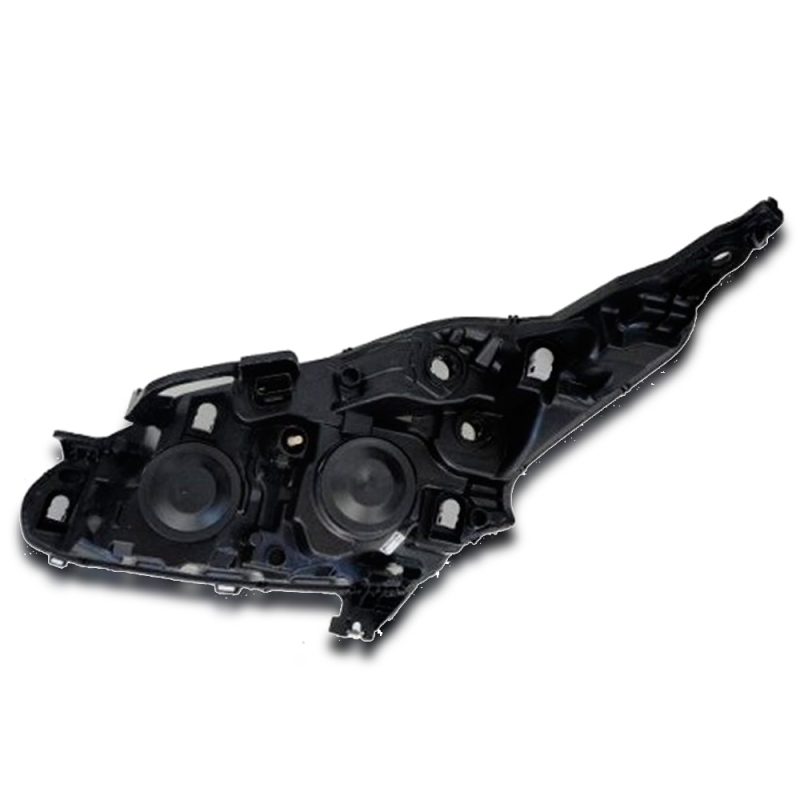 Farol Peugeot 208 2018 A 2019 Mascara Negra Lado Esquerdo