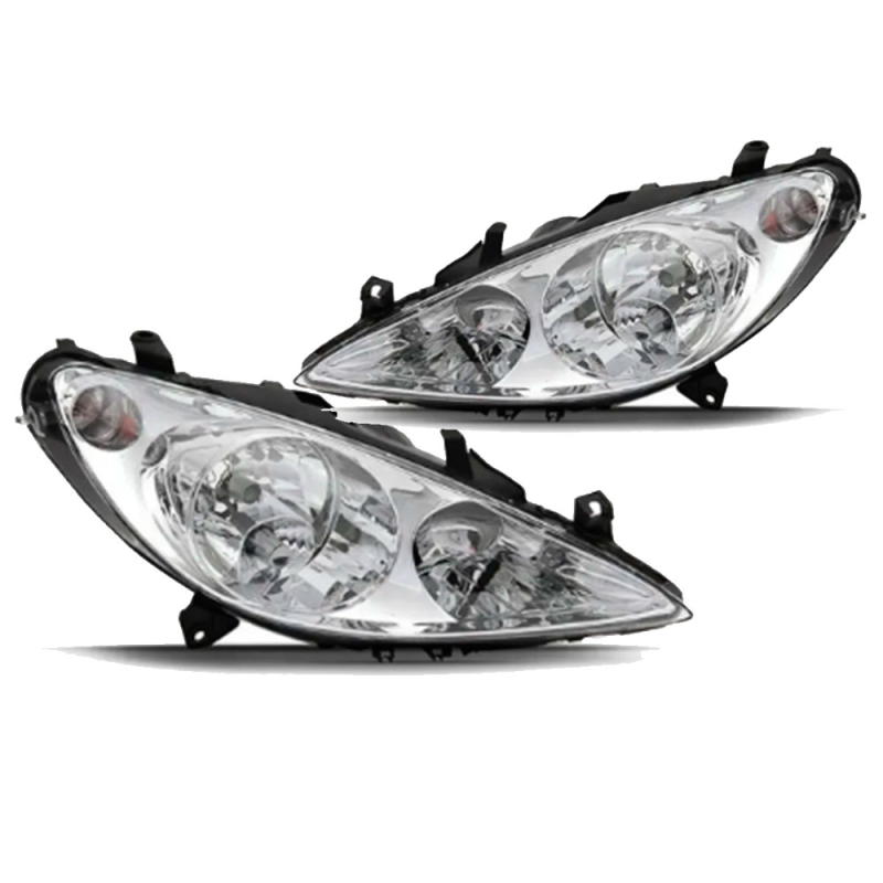 Farol Peugeot 307 2007 A 2012 Lado Direito