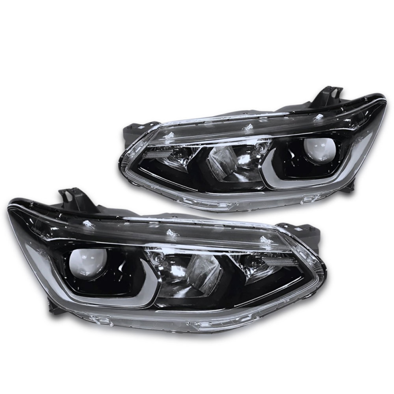 Farol Tracker 2021 A 2024 Lado Esquerdo Regulador Eletrico Com Motor (r32013)(c65086)