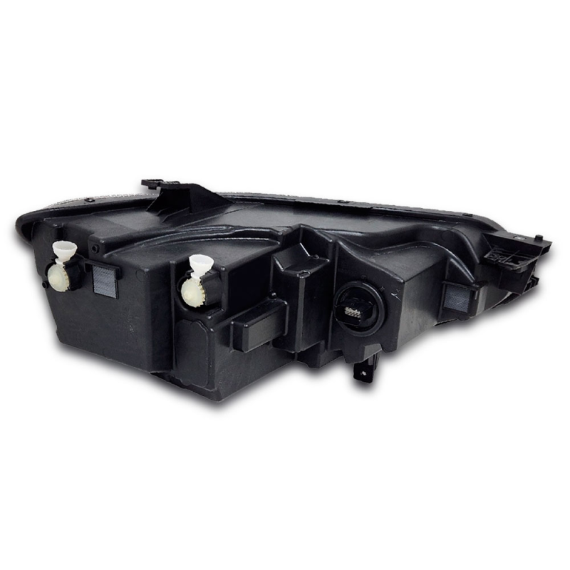 Farol Tracker 2021 A 2024 Lado Esquerdo Regulador Eletrico Com Motor (r32013)(c65086)