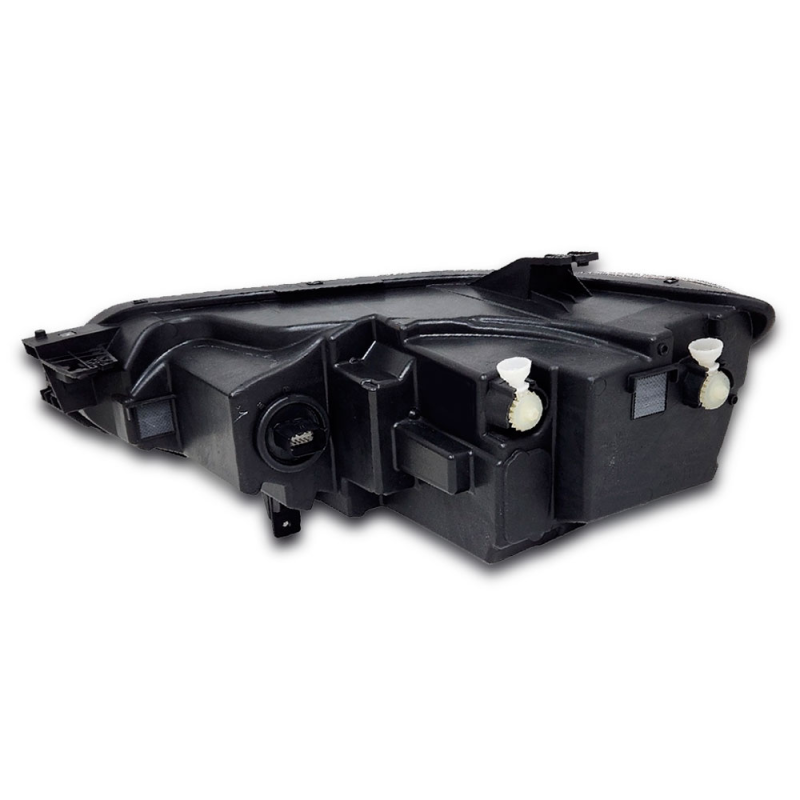 Farol Tracker 2021 A 2024 Lado Esquerdo Regulador Eletrico Com Motor (r32013)(c65086)