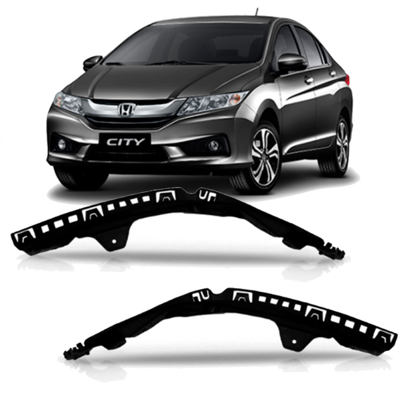 Suporte Do Farol City 2009 A 2014 Lado Esquerdo (r32517)
