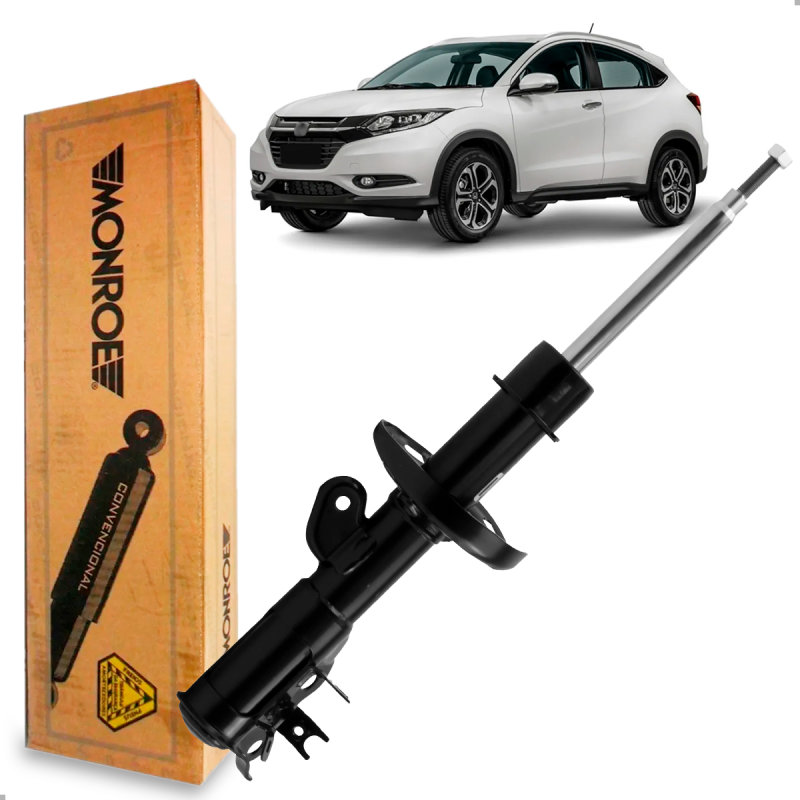 Amortecedor Dianteiro Hrv 2015 A 2024 Lado Direito