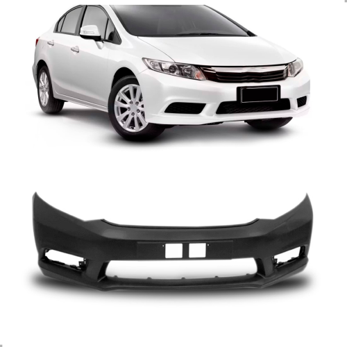 Parachoque Dianteiro Civic 2012 A 2016 Para Pintura (r23719)