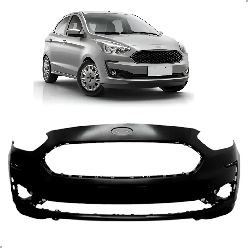 Parachoque Dianteiro Ka 2019 A 2022 Para Pintura (c068105) (r29568)