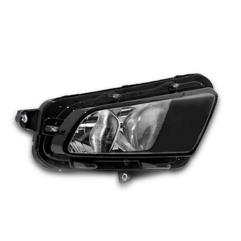 Farol Toro 2016 A 2021 Lado Esquerdo Foco Duplo Cromado Inferior (r29165)