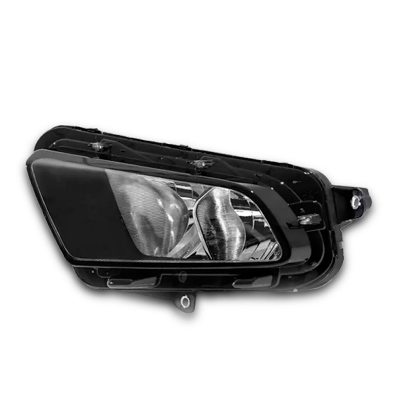 Farol Toro 2016 A 2021 Lado Esquerdo Foco Duplo Cromado Inferior (r29165)