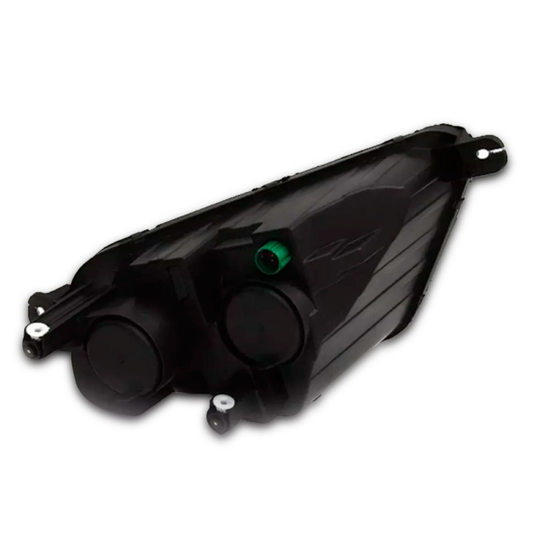 Farol Toro 2016 A 2021 Lado Esquerdo Foco Duplo Cromado Inferior (r29165)