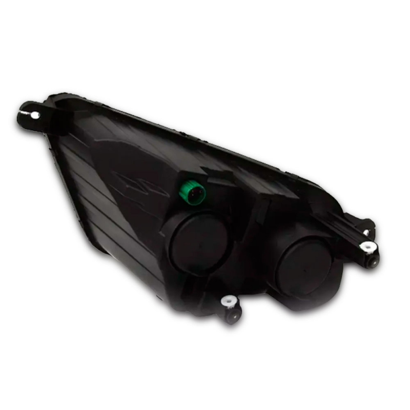 Farol Toro 2016 A 2021 Lado Esquerdo Foco Duplo Cromado Inferior (r29165)
