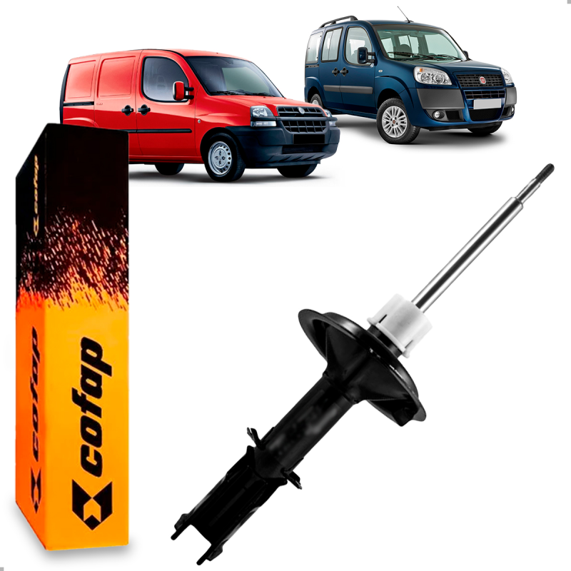 Amortecedor Dianteiro Doblo 1.3 1.6 1.8 2001 A 2023