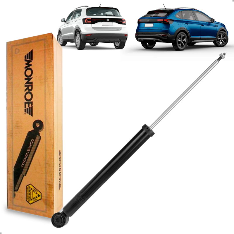 Amortecedor Traseiro Nivus 2020 A 2022 T-cross 2019 A 2022