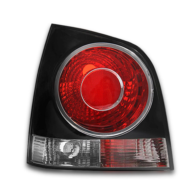 Lanterna Traseira Polo Hatch 2007 A 2014 Lado Direito Fundo Preto (r15578)(c052552)