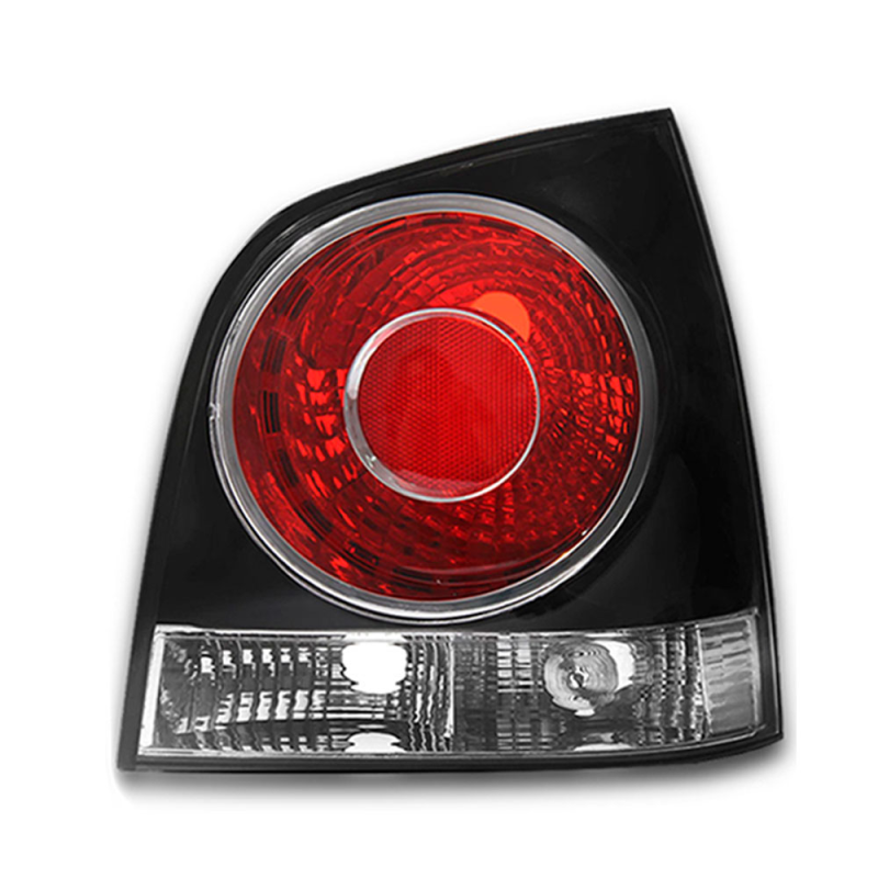 Lanterna Traseira Polo Hatch 2007 A 2014 Lado Direito Fundo Preto (r15578)(c052552)
