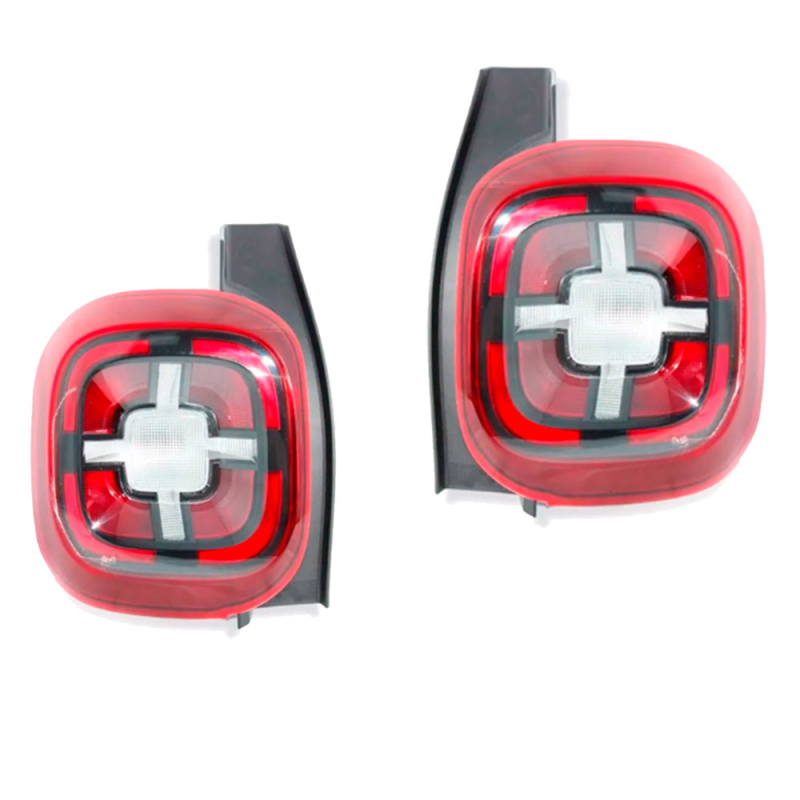 Lanterna Traseira Duster 2021 A 2024 Lado Direito Com Led (r31066)