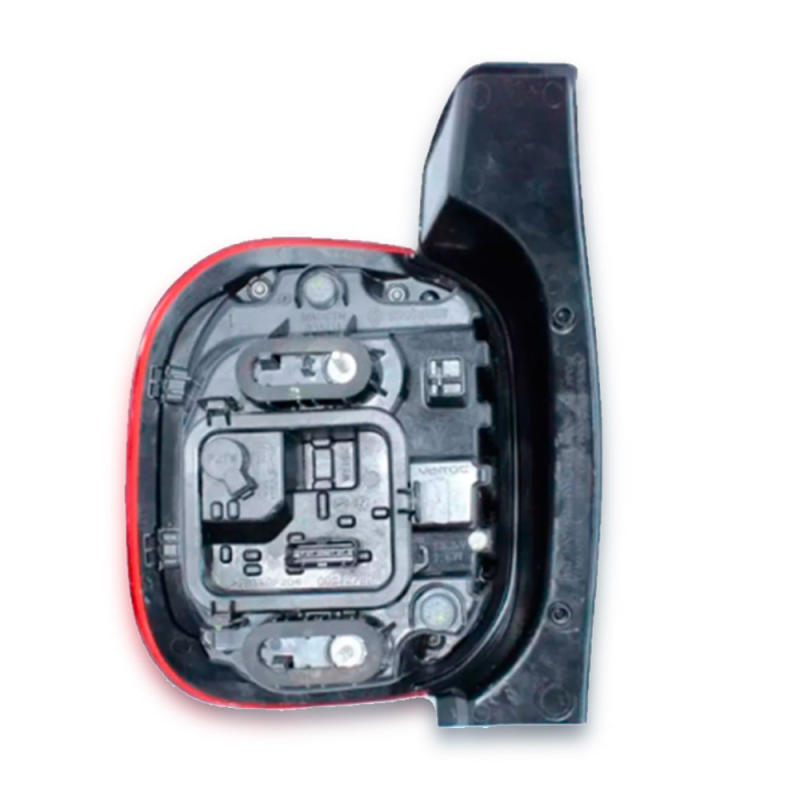 Lanterna Traseira Duster 2021 A 2024 Lado Direito Com Led (r31066)