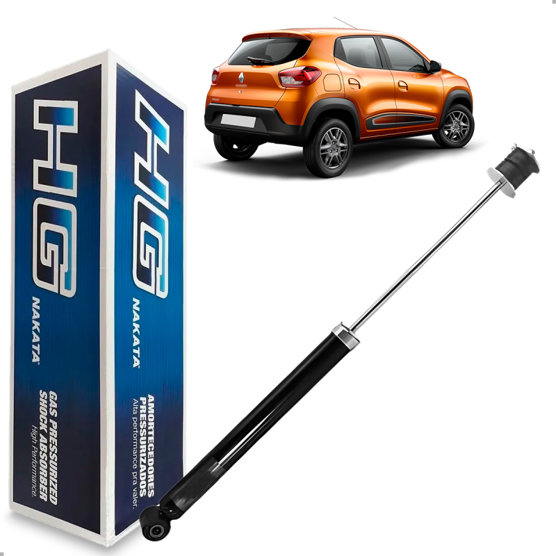 Amortecedor Traseiro Kwid 2017 A 2022