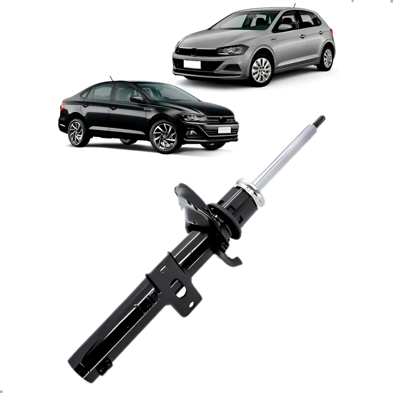 Amortecedor Dianteiro Polo 2017 A 2023 Virtus 2018 A 2023