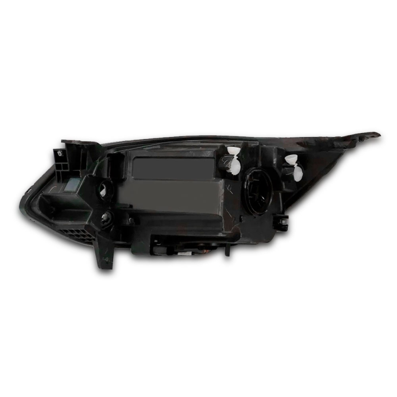 Farol Onix Hatch/plus 2020 A 2022 Lado Esquerdo Cromado Regulador Manual Sem Led E Projetor (c066841)