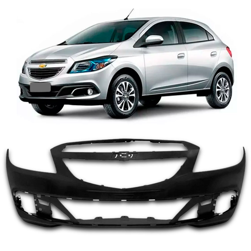 Parachoque Dianteiro Onix Prisma Lt Ltz 2013 A 2016 Para Pintura (r23368)