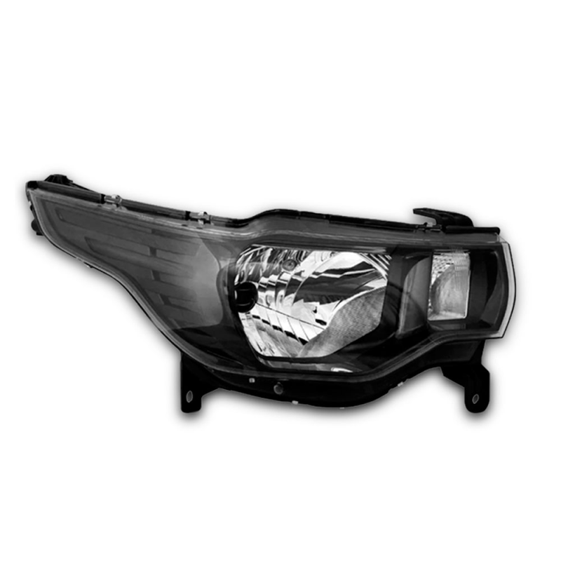 Farol Mobi 2016 A 2023 Lado Direito Mascara Negra (c055516)