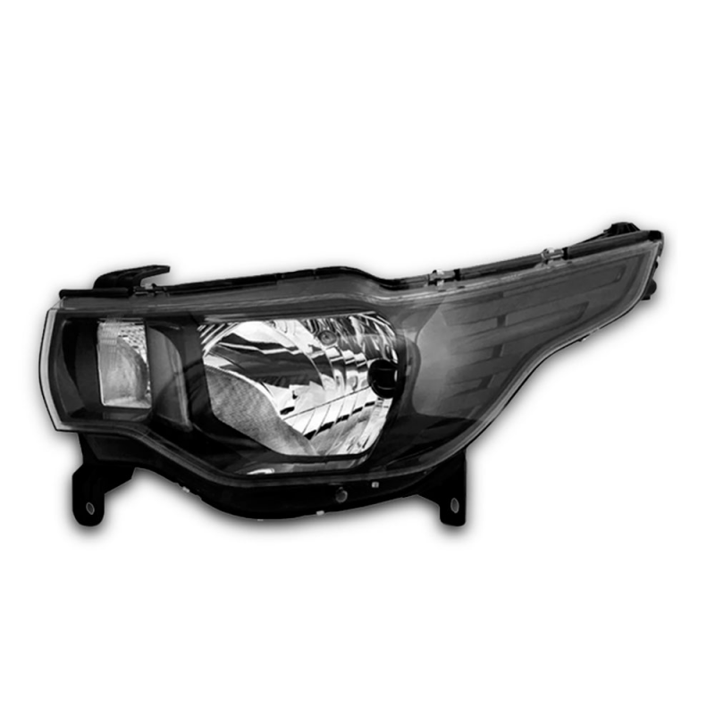 Farol Mobi 2016 A 2023 Lado Direito Mascara Negra (c055516)