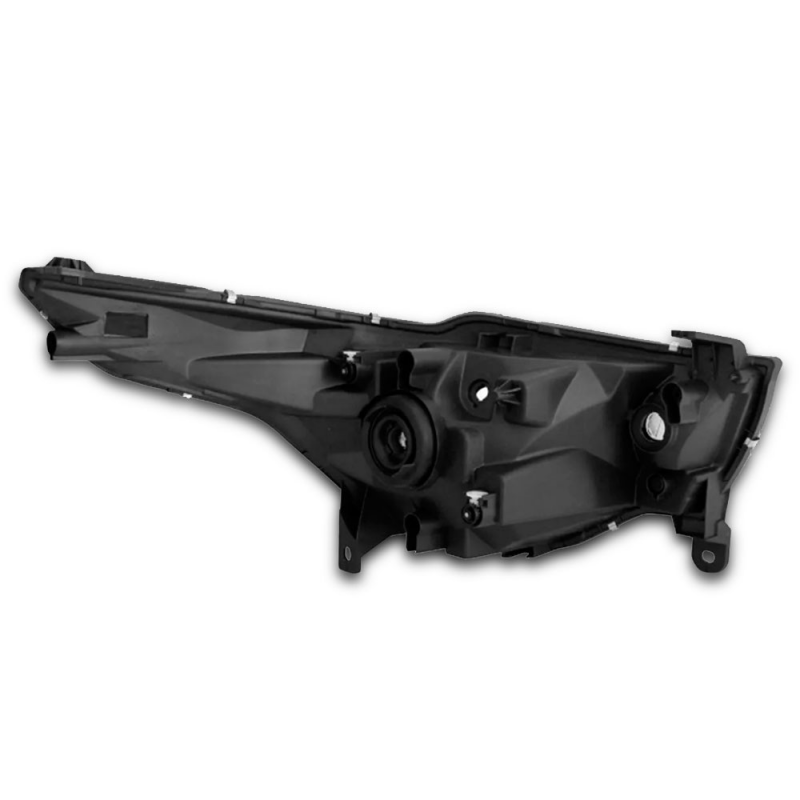 Farol Mobi 2016 A 2023 Lado Direito Mascara Negra (c055516)