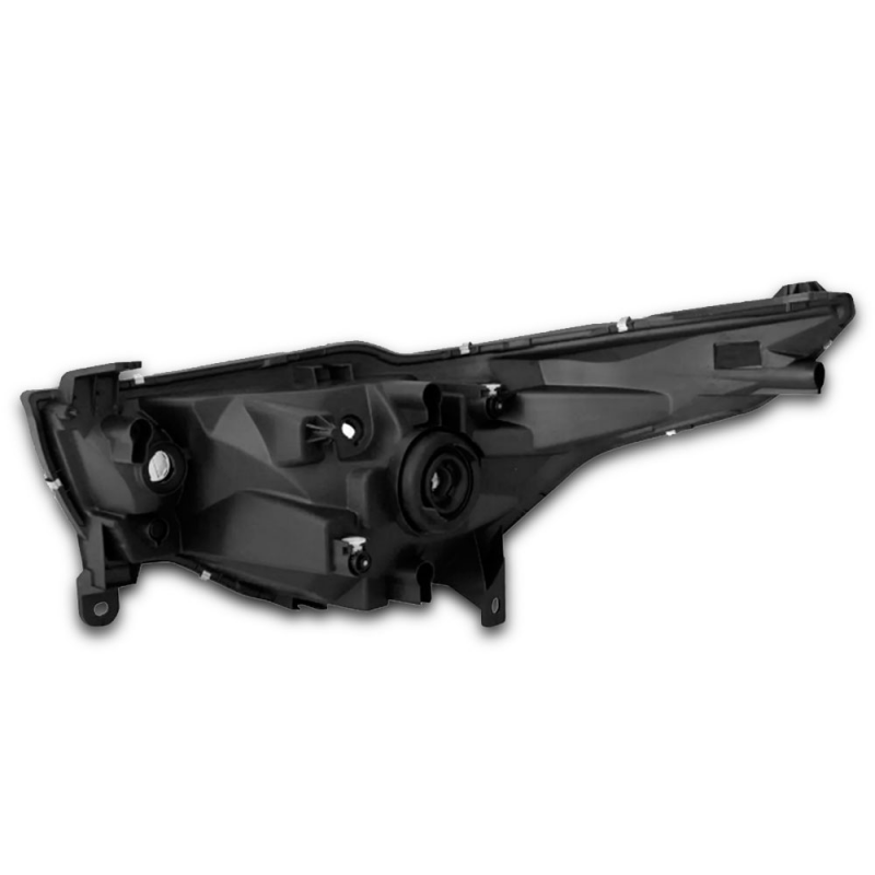 Farol Mobi 2016 A 2023 Lado Direito Mascara Negra (c055516)