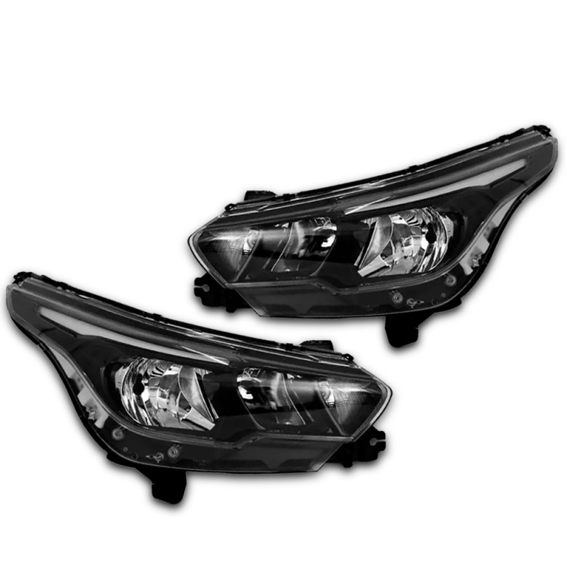 Farol Argo Cronos 2017 A 2021 Lado Esquerdo Com Led (r28971)