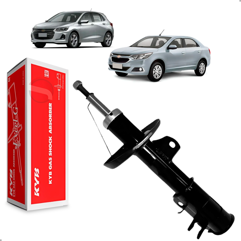 Amortecedor Dianteiro Cobalt 2011 A 2020 Onix 2016 A 2022  Prisma 2013 A 2019 Lado Direito