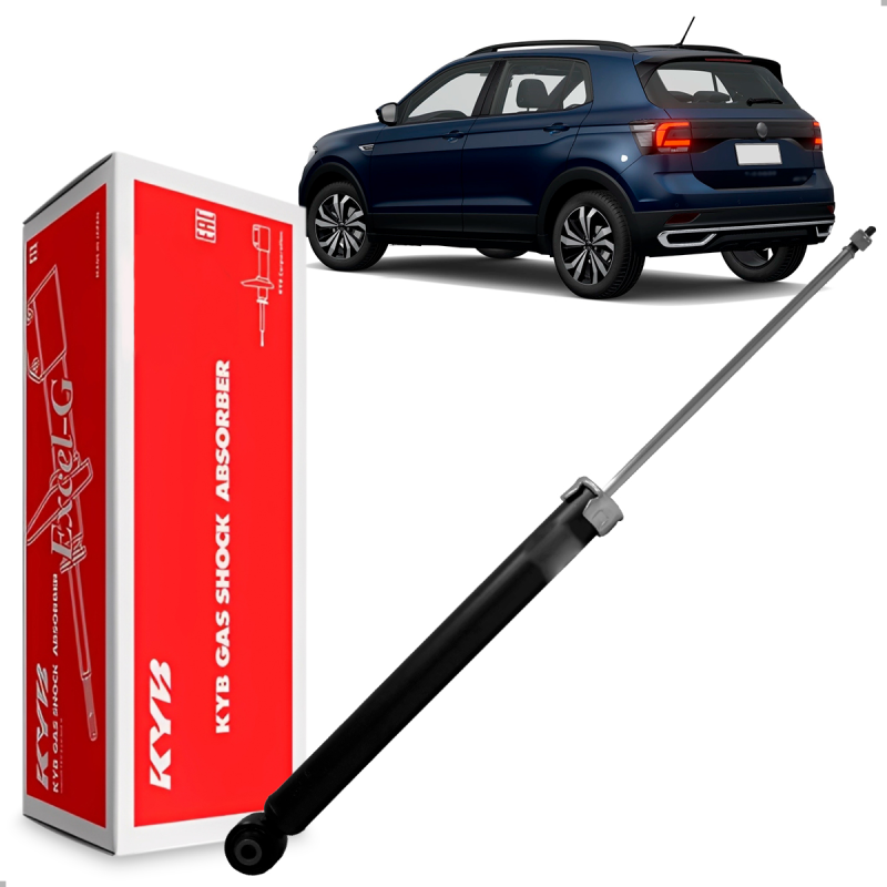 Amortecedor Traseiro T-cross 2019 A 2023