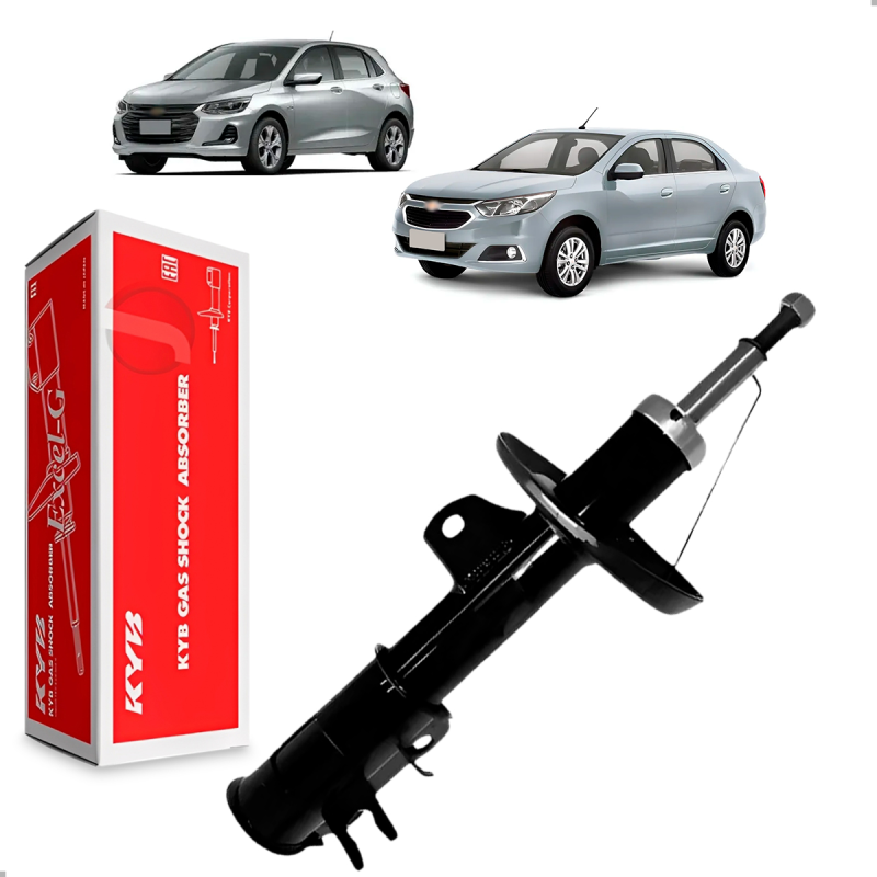 Amortecedor Dianteiro Cobalt 2011 A 2020 Onix 2013 A 2022 Lado Esquerdo