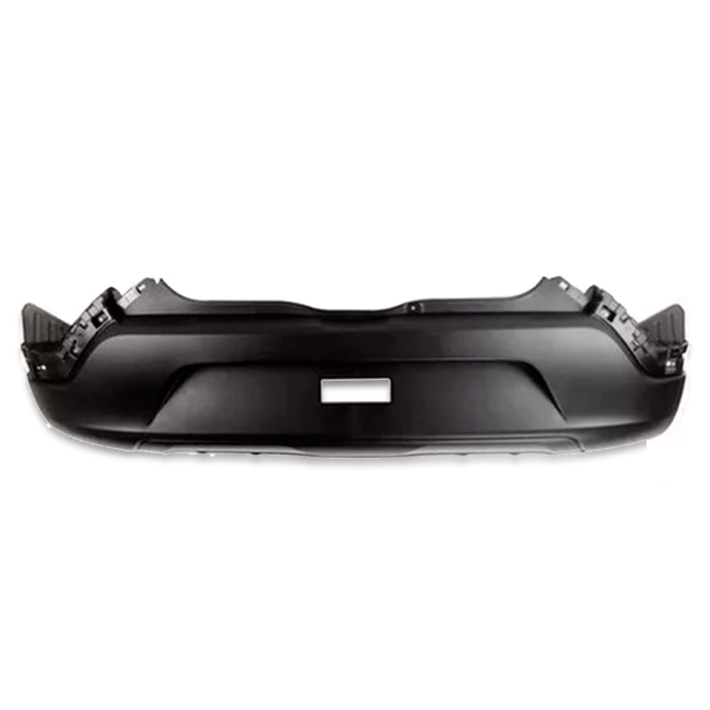 Parachoque Traseiro Kwid 2017 A 2021 Preto Texturizado(c67849)