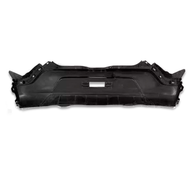 Parachoque Traseiro Kwid 2017 A 2021 Preto Texturizado(c67849)