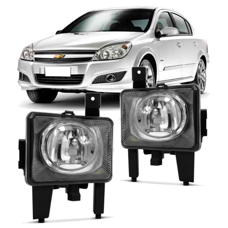 Farol Auxiliar De Milha Vectra 2006 A 2011 Agile 2009 A 2012 Montana 2013 A 2022 Lado Direito (r26042)