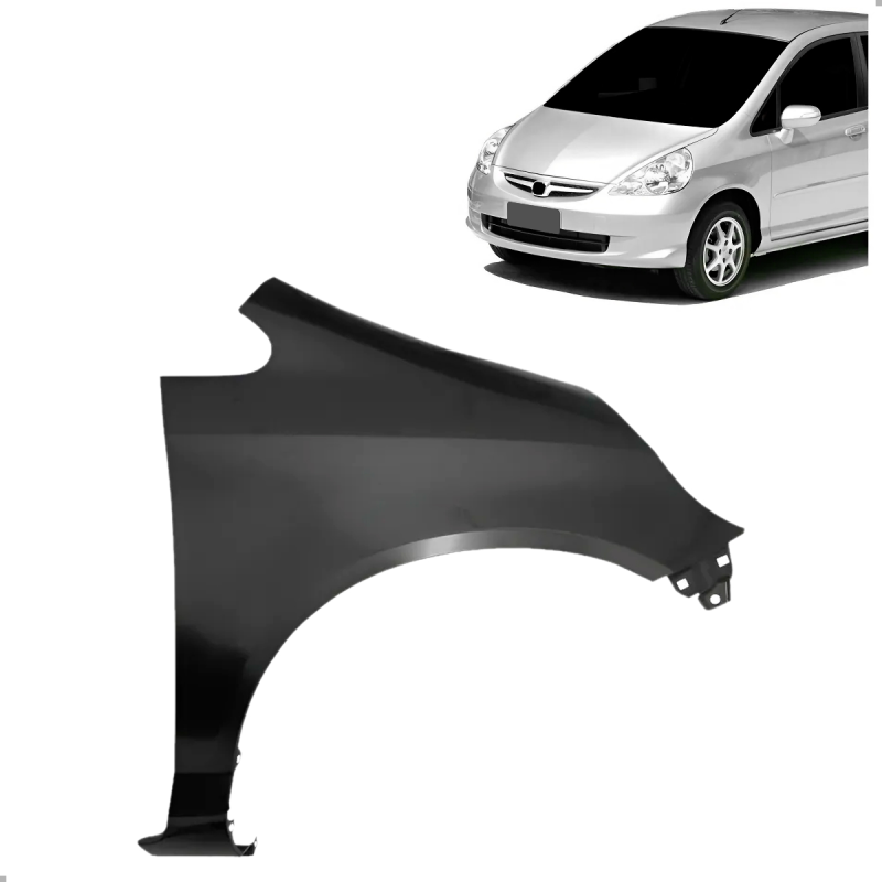 Paralama Fit 2003 A 2008 Lado Direito Sem Furo (c022367)