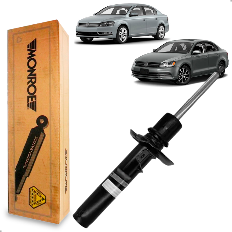 Amortecedor Dianteiro Jetta 2016 A 2020 Passat 2006 A 2014