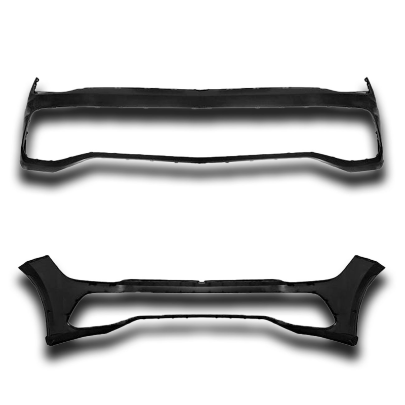 Parachoque Dianteiro Polo Track 2023 A 2024 Para Pintura