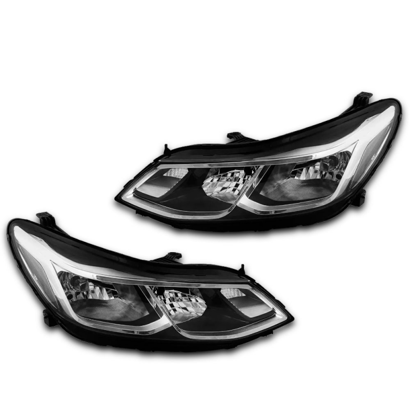 Farol Cruze Lt 2017 A 2023 Lado Esquerdo Manual Sem Led E Proj 6 Pinos (r27519)
