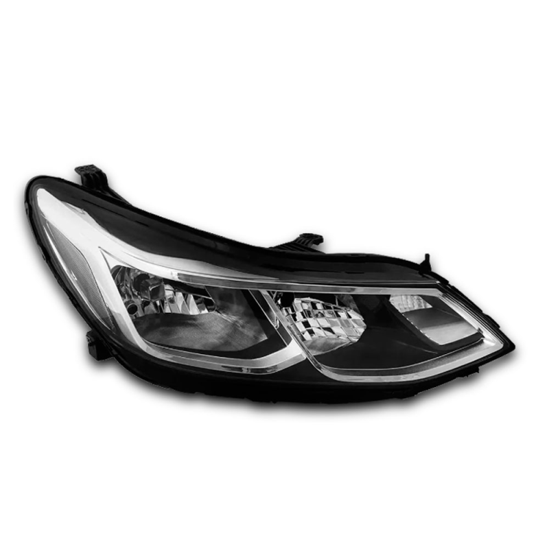 Farol Cruze Lt 2017 A 2023 Lado Esquerdo Manual Sem Led E Proj 6 Pinos (r27519)