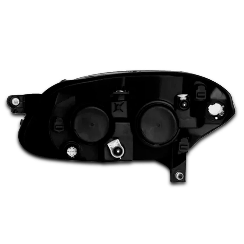 Farol Palio Attractive 2012 A 2016 Lado Esquerdo Masc Negra (r21211)