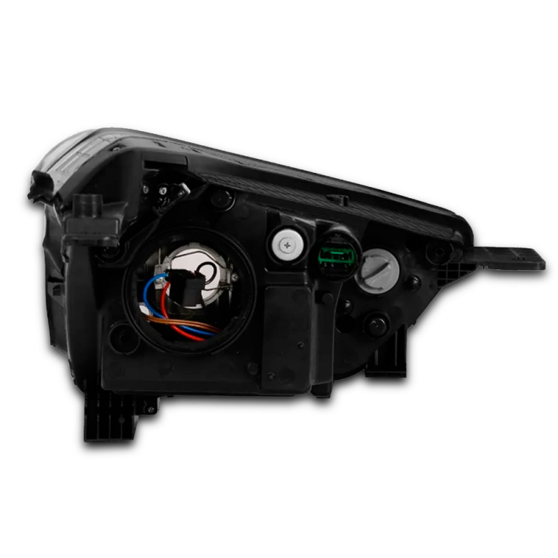 Farol Creta 2017 A 2021 Lado Esquerdo Cromado Regulador Manual (c060998)