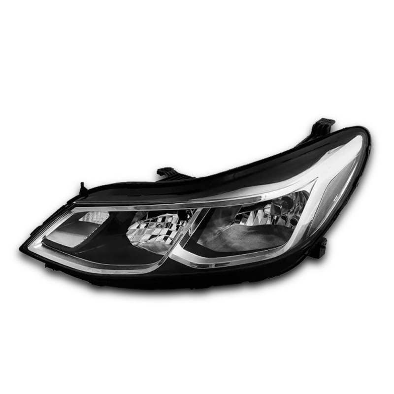 Farol Cruze 2017 A 2021 Lado Direito Regulador Manual Sem Led (c055401) (r27520)
