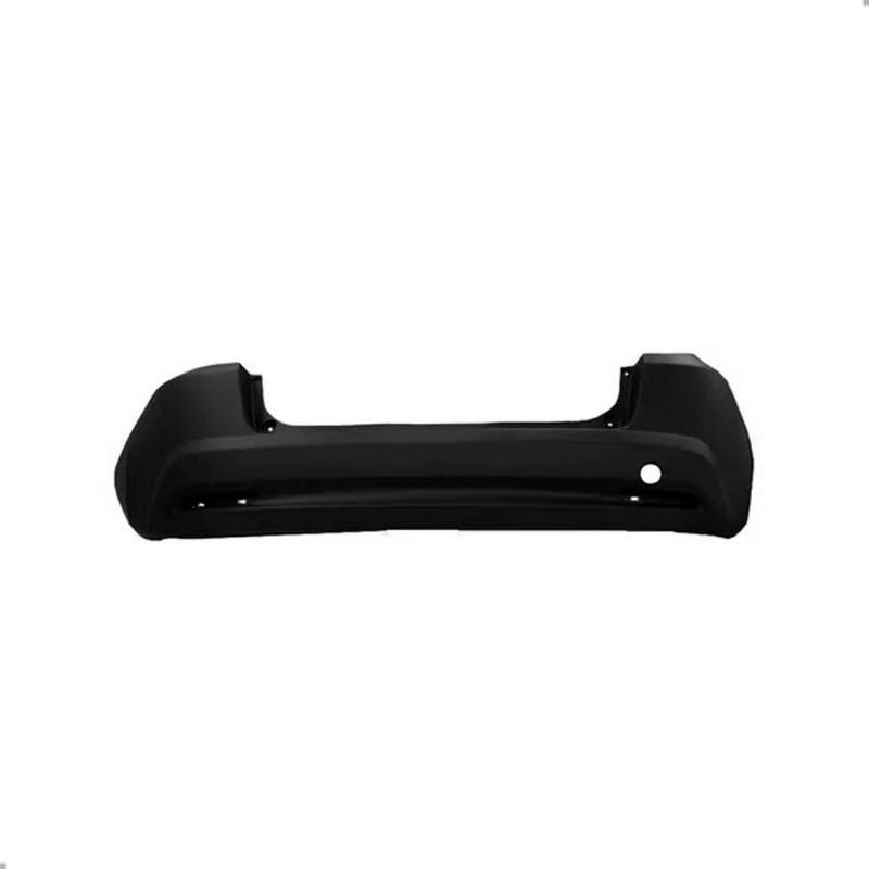 Parachoque Traseiro Fit 2013 A 2014 Para Pintura (c040923) (r34660)