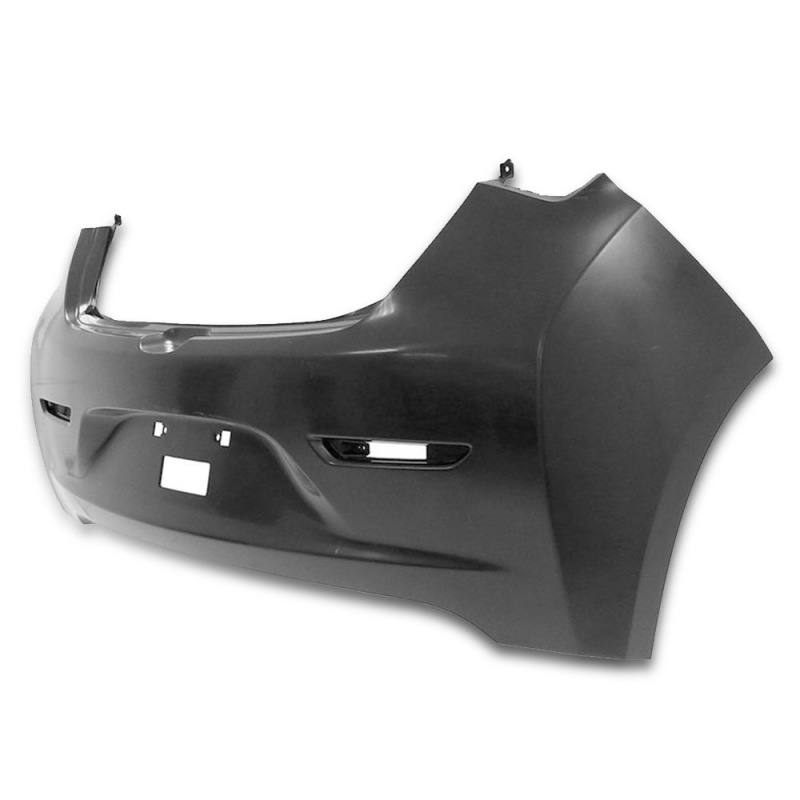 Parachoque Traseiro Hb20 Hatch 2012 A 2015 Para Pintura Sem Sensor (r32507)