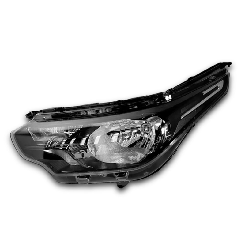 Farol Strada 2020 A 2023 Lado Esquerdo Regulagem Manual Sem Led (r33707)(c68697)