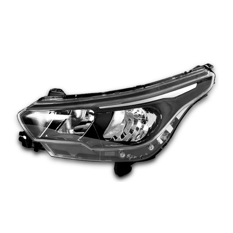 Farol Argo Cronos 2017 A 2021 Lado Esquerdo Sem Led (c058781) (r28973)