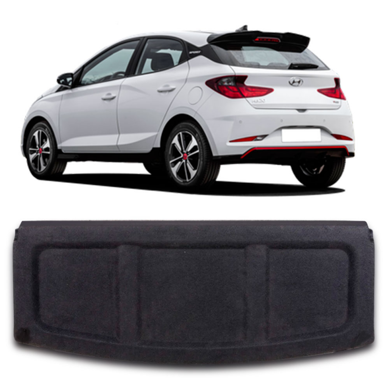 Bagagito Hb20 2020 A 2025 Preto Acarpetado