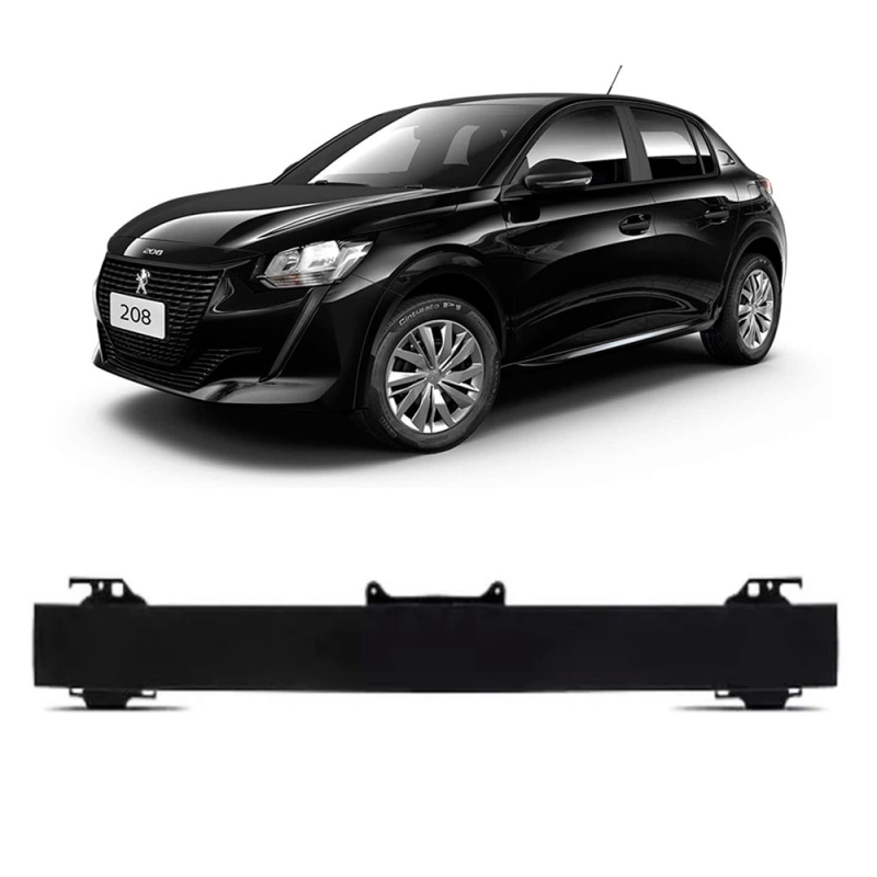 Alma Lamina Viga Dianteira Peugeot 208 2022 A 2023