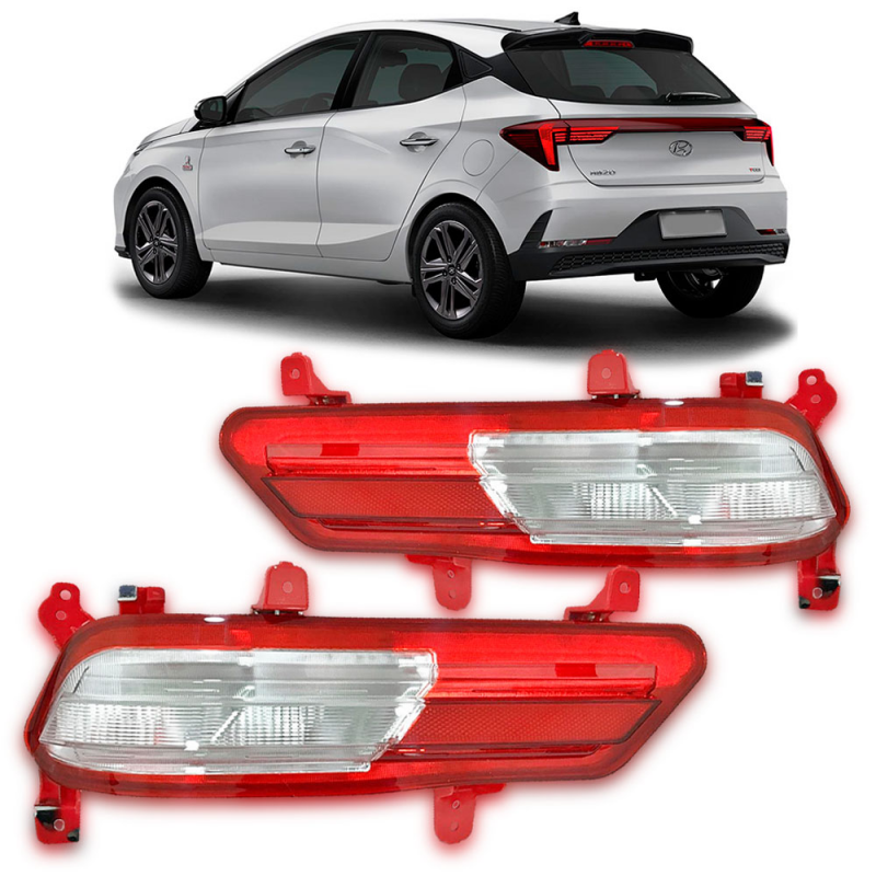 Lanterna Refletor Do Parachoque Traseiro Hb20 2023 A 2024 Lado Direito (r32704)