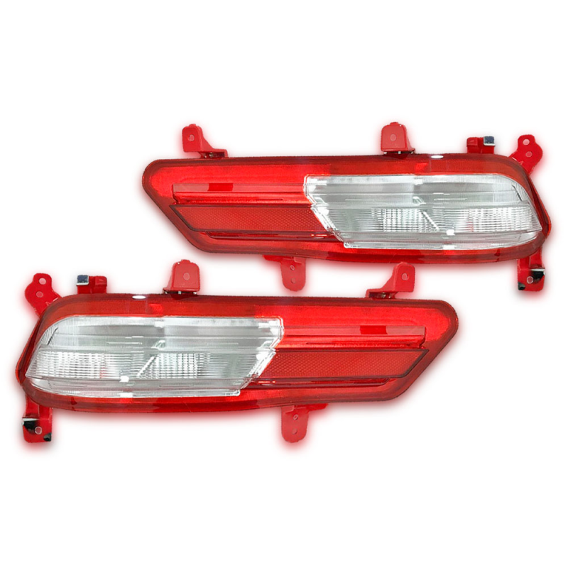 Lanterna Refletor Do Parachoque Traseiro Hb20  Hatch  2023 A 2024 Lado Esquerdo (r32705)